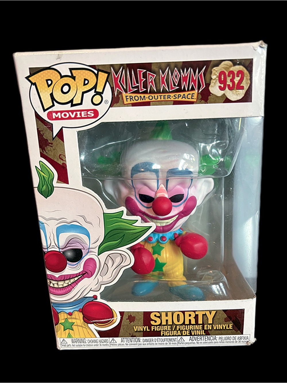 Funko Pop! Movies Killer Klowns Shorty #932 - Multicolor Clown Figure